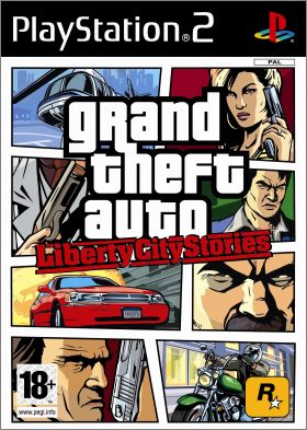 Grand Theft Auto - Liberty City Stories