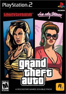 Grand Theft Auto - Liberty City Stories + Vice City Stories
