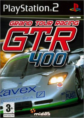 GT-R: Grand Tour Racing 400