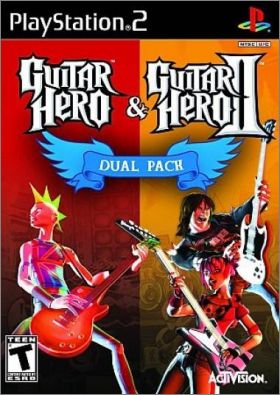 Guitar Hero 1 & Guitar Hero 2 (II) - Dual Pack