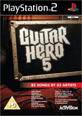 Guitar Hero 5 (V)
