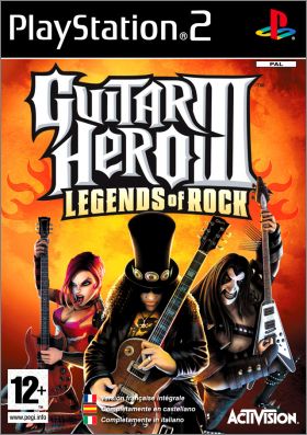 Guitar Hero 3 (III) - Legends of Rock