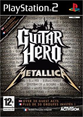 Guitar Hero - Metallica