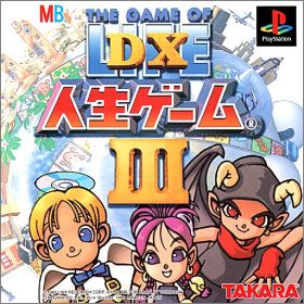 DX Jinsei Game 3 (III) - The Game of Life