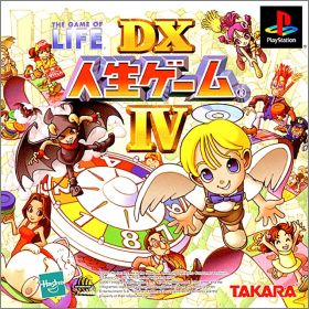 DX Jinsei Game 4 (IV) - The Game of Life