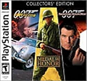 EA Action 3 in 1 - 007 Racing + Medal of Honor + 007 ...
