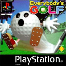 Everybody's Golf 1 (Hot Shots Golf 1, Minna no Golf 1)