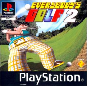 Everybody's Golf 2 (II, Hot Shots Golf 2, Minna no Golf 2)