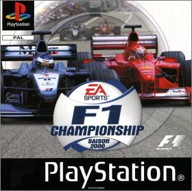 F1 Championship - Saison 2000 (... Season 2000)
