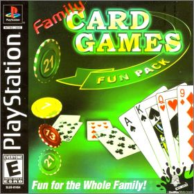 Family Card Game Fun Pack