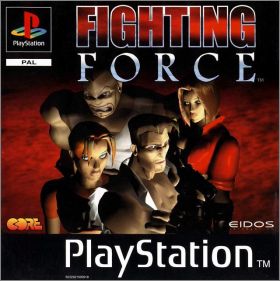 Fighting Force 1 (Metal Fist)