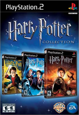 Harry Potter Collection - Chamber.. + Goblet.. + Prisoner..