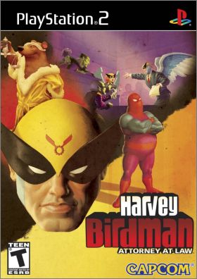 Harvey Birdman - Attorney at Law
