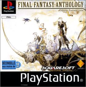 Final Fantasy Anthology - Edition Europ�enne - 4 + 5 (IV+V)