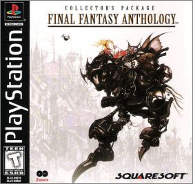 Final Fantasy Anthology - Edition USA - 5 + 6 (V + VI)