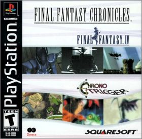 Final Fantasy Chronicles - Final Fantasy IV + Chrono Trigger