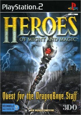 Heroes of Might and Magic - Quest for the DragonBone Staff