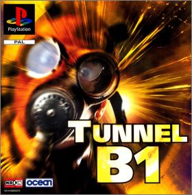 Tunnel B1 (Finalist - 3D Mission Shooting)