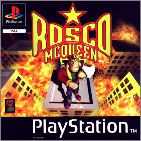 Rosco McQueen (... - Firefighter Extreme, Fire Panic)