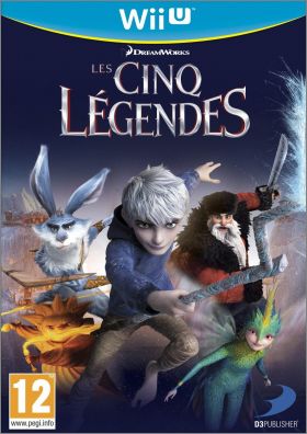 Les Cinq L�gendes (DreamWorks... Rise of the Guardians)