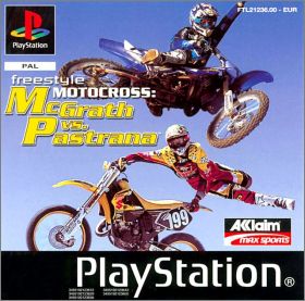Freestyle Motocross - McGrath vs Pastrana