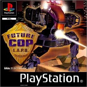 Future Cop - L.A.P.D. (Soukou Kidoutai - L.A.P.D.)