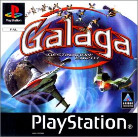 Galaga - Destination Earth