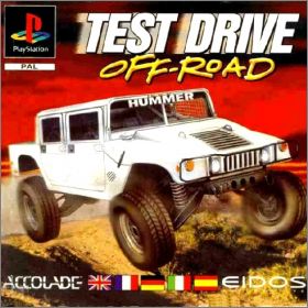 Test Drive - Off-Road 1 (Gekitotsu ! Yonku Battle)