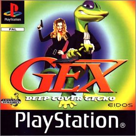 Gex - Deep Cover Gecko (Gex 3 III - Deep Cover Gecko)