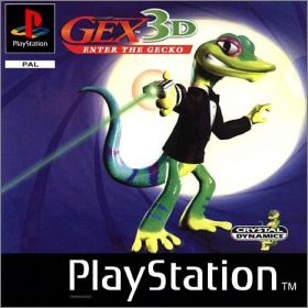 Gex 3D - Return of the Gecko (Gex - Enter the Gecko, Spin..)