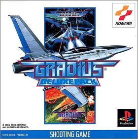 Gradius - Deluxe Pack