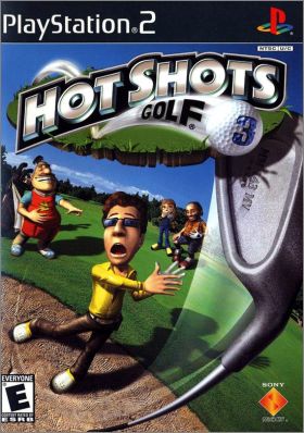 Hot Shots Golf 3 (III, Minna no Golf 3, Everybody's Golf 3)