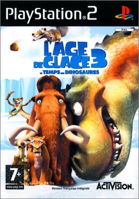 L'Age de Glace 3 - Le Temps des Dinosaures (Ice Age III ...)