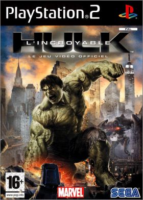 L'Incroyable Hulk - Le Jeu Vid�o Officiel (Incredible Hulk)