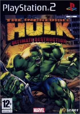 The Incredible Hulk - Ultimate Destruction