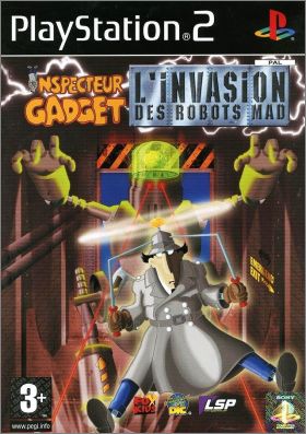 Inspecteur Gadget - L'Invasion des Robots Mad (Inspector...)
