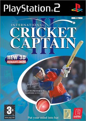 International Cricket Captain 3 (III)