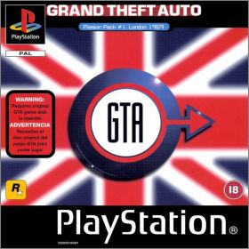 Grand Theft Auto - Mission Pack #1 - London 1969