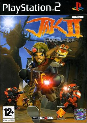 Jak 2 (II) - Hors la Loi (... - Renegade, Jak and Daxter 2)