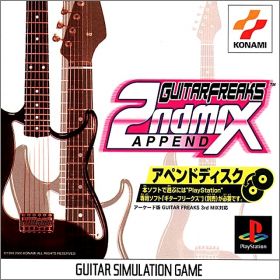 Guitar Freaks - Append 2nd Mix