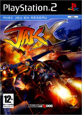 Jak X (Jak X - Combat Racing)