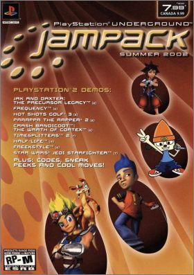 Jampack - Summer 2002 - PlayStation Underground