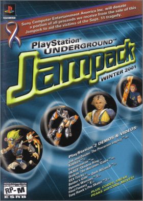 Jampack - Winter 2001 - PlayStation Underground