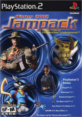 Jampack - Winter 2002 - PlayStation Underground