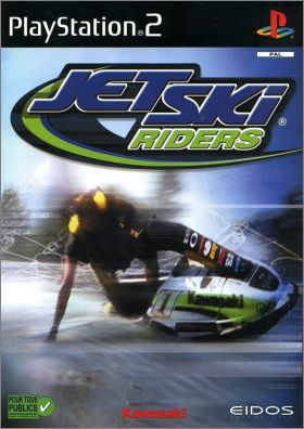 Jet Ski Riders (Wave Rally)