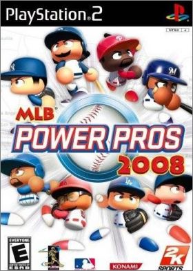 MLB Power Pros 2008 (Jikkyou Powerful Major League 3 III)