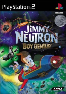 Jimmy Neutron - Boy Genius (Nickelodeon...)