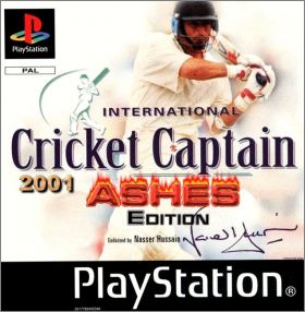 International Cricket Captain 2001 - Ashes Edition