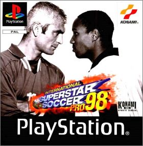 International Superstar Soccer Pro 98