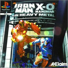 Iron Man & X-O Manowar in Heavy Metal (Marvel Comics...)